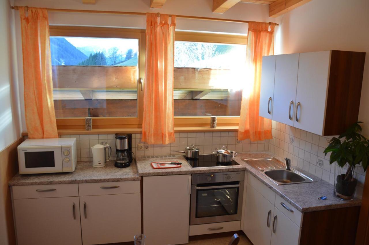 Mitterstererhof Daire Saalbach-Hinterglemm Oda fotoğraf